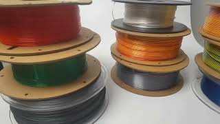 Conventional PLA matte PLA silk PLA threecolor PLA PLA wooden PLA [upl. by Ainat605]