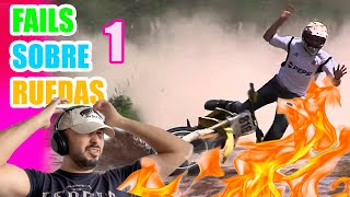 Reacciones Épicas a los Mejores Fails sobre Ruedas 😱🚲 [upl. by Snave]