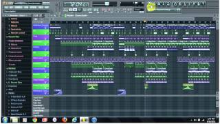 Wiz Khalifa Work Hard Play Hard Instrumental Remake On FL Studio  Free FLP Download [upl. by Pinchas]