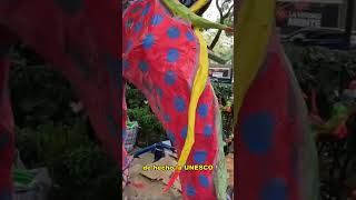 Una vista de los alebrijes en cdmx cdmx diademuertos tradicionmexicana vlog [upl. by Neyuq]