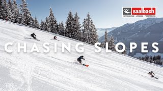 Welcome to the Skicircus Saalbach Hinterglemm Leogang Fieberbrunn [upl. by Euqilegna412]