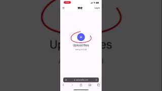 How to send large files photos amp Videos via Whatsapp Viber etc using your phone or iPad [upl. by Aeet]