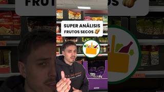 La verdad de los FRUTOS SECOS MERCADONA🌰✅ ¿Saludables o no [upl. by Eve432]