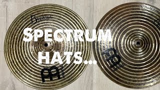 Meinl Byzance 13” Spectrum hihats demo [upl. by Mccoy]