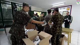 Visita de Orientação Técnica no Tiro de Guerra de Maringá [upl. by Karlis359]