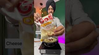 Pasta parantha  Day 15 of 15 days parantha challenge shorts paramaedy [upl. by Eizle]