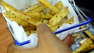 IvorianFood  Frites de patate douce [upl. by Aidam]