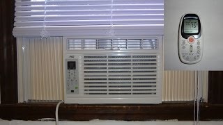 Review of my Arctic King 5000 BTU Air Conditioner [upl. by Goldi269]