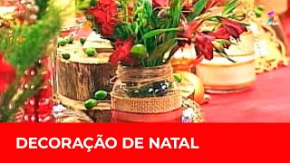 Decoração de Natal com itens sustentáveis e acessíveis  SEMPRE FELIZ [upl. by Isabeau]