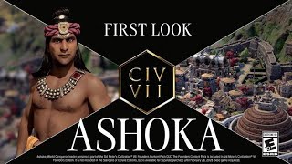 Civilization 7  Official Ashoka Trailer [upl. by Yi185]