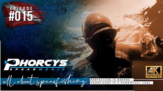 🐟 Phorcys Spearmedia 015 🌍 Diet after the UW activity 🎬 Trailer suspension 🎥 GAmberjack 19250G🔱 [upl. by Ranna]