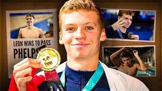 The Young Olympian Shattering Michael Phelps Records [upl. by Dehlia]