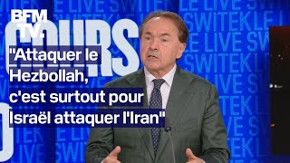 Incursion terrestre dIsraël au Liban linterview en intégralité de Gilles Kepel [upl. by Aineg677]