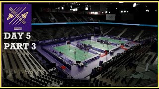 Badminton Paris 2024 Olympic Games  Day 5 Sesi 3 [upl. by Cart]