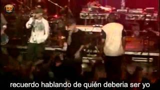 JayZ amp Linkin Park  Dirt off your shoulder  Lying from you Subtitulada español [upl. by Ariay]