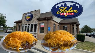 Skyline Chili  Cincinnati Style Chili  Florence Kentucky [upl. by Atela99]