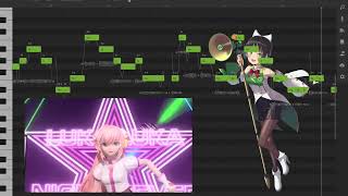 SEIKA SEIKA★Night Fever 【Kyomachi Seika AI lite】SYNTH V  Synthesizer V REALISTIC TUNING [upl. by Marra815]