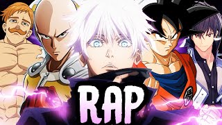 OVERPOWERED ANIME CHARACTER RAP  quotOPquot  RUSTAGE [upl. by Irrem]