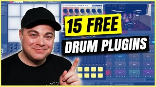 15 Best Free Drum VST Plugins With Audio Tests [upl. by Elga103]