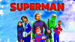 छोटू दादा सुपरमैन  Chhotu Dada Superman  Chotu Dada Khandesh  Comedy Video  Khandeshi Star [upl. by Adnovad200]