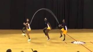 2015 US Jump Rope Grand Nationals  Double Dutch Single Freestyle [upl. by Taddeo237]