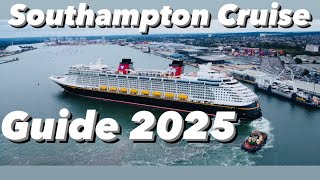 Southampton cruise port guide 2025 [upl. by Netnilc]