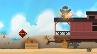 SHERIFF quotRunaway Railwayquot by Zeniux Easy Demon All Coins Mobile  Geometry Dash 22 [upl. by Agarhs]