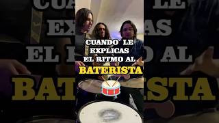 Lo que entiende 🥁🥴 rock humor comedia heavymetal powermetal rockmexicano drums [upl. by Koball]