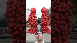 Fruit pair collision c4d animation special effects decompression 9 [upl. by Sineray]