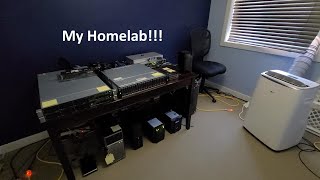 Welcome to my Homelab heres a tour [upl. by Adnarrim]