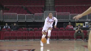 Santa Clara at Fresno State Womens Basketball [upl. by Nibbs]