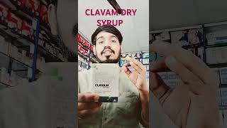 CLAVAM DRY SYRUP  DONT TAKE ANY MEDICINE WITHOUT DOCTOR CONSULT [upl. by Gerfen]