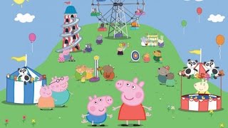 PEPPA PIG VISITS THE FUNFAIR [upl. by Aydne]