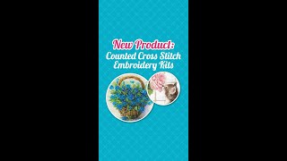 Cross Stitch Embroidery Kits [upl. by Ingraham]