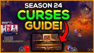 Diablo 3  Curses amp Stars Align Conquest Guide Season 24 [upl. by Negaet]