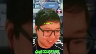 ele fez isso DENOVO na smok cs2 csgo cs counterstrike shorts [upl. by Suzetta626]