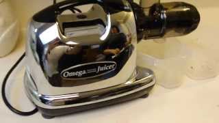 Omega Juicer  How to Assemble [upl. by Tychon]