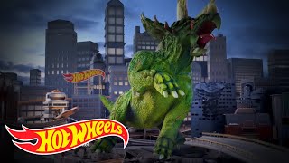 Hot Wheels Triceratops Destructor  Hot Wheels Español [upl. by Murat]