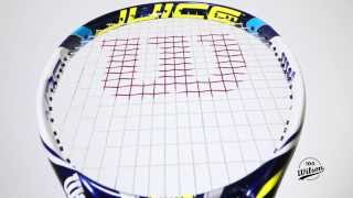 Wilson Juice 100 Tennis Racket [upl. by Andris]