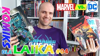 Komiks dla laika 04  Marvel vs DC Comics [upl. by Eioj]