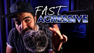 EL amp AĞIZ SESLERİ  FAST amp AGGRESSIVE  TÜRKÇE ASMR 4K [upl. by Lenroc]