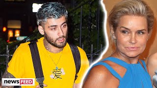 Yolanda Hadid Allegedly LIED About Zayn Malik Hitting Her For THIS Reason [upl. by Abagael]