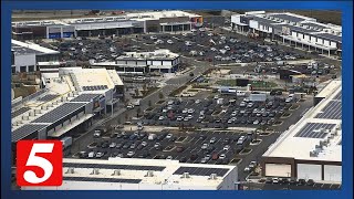 What to expect opening weekend of the new Tanger Outlets in Antioch [upl. by Etnom]