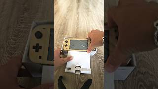 UNBOXING NINTENDO SWITCH LITE HYRULE EDITION unboxing nintendo switch zelda [upl. by Lothaire]