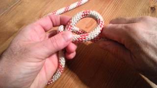 Sailing Knots Figure of Eight  Seamanship Skills [upl. by Weidman127]