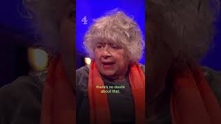 Miriam Margolyes shares her thoughts on Donald Trump TheLastLeg [upl. by Dawaj]