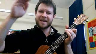 Power of Love  Huey Lewis and the News  Ukulele arrangement [upl. by Burrus131]