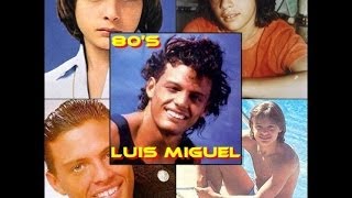 Luis Miguel  quotMix 198289quot [upl. by Dlorrej]