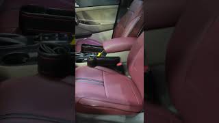 Hyundai Tucson seat poshish install custom design umairalicarposhish seatposhish [upl. by Mersey]