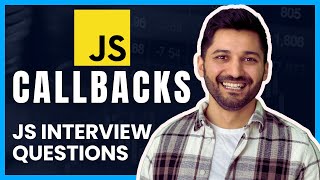 Javascript callbacks  Javascript interview questions and answers [upl. by Nihcas]